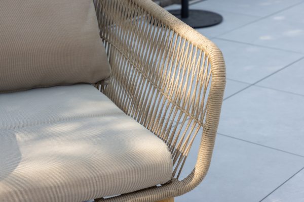 Salon de jardin Cherbourg - Beige