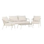 salon de jardin sicile_ esprit rotin home (1) Salon de jardin Sicile en aluminium beige avec canapé, fauteuils et table basse en verre pour terrasse ou jardin