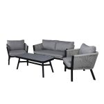 salon de jardin vita_esprit rotin home (13) Salon de jardin 5 places en aluminium et corde gris clair – modèle Vita