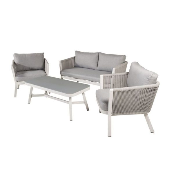 salon de jardin vita_esprit rotin home (9) Salon de jardin vita - gris clair en aluminium et corde pour jardin et terrasse