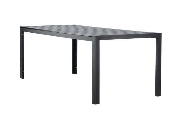 table de jardin milane_esprit rotin home (5) Table de jardin Milane en aluminium avec plateau Polywood effet bois pour terrasse
