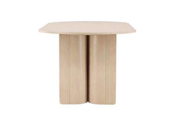 Table de salle à manger ovale Tyra