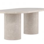 Table ovale Alba 200 cm – Table à manger 6 places