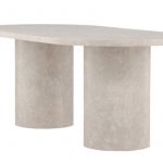 Table ovale Alba 200 cm – Table à manger 6 places