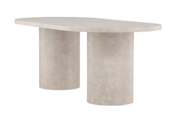 Table ovale Alba 200 cm – Table à manger 6 places