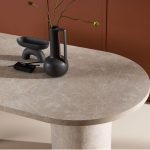 Table ovale Alba 200 cm – Table à manger 6 places