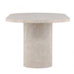 Table ovale Alba 200 cm – Table à manger 6 places