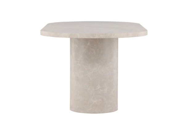 Table ovale Alba 200 cm – Table à manger 6 places