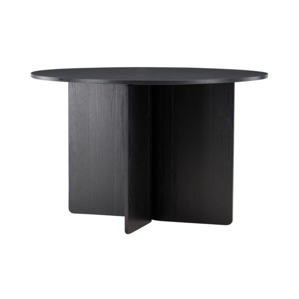 Table ronde de salle à manger Tyra - Noire
