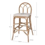 Tabouret de bar Avel