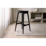 tabouret de bar en bois varo - esprit rotin home (1) Tabouret de bar en bois Varo