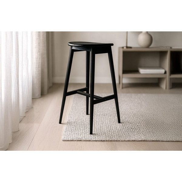 Tabouret de bar en bois Varo
