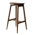 tabouret de bar en bois varo - esprit rotin home (2) Tabouret de bar en bois Varo
