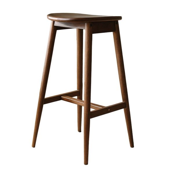 Tabouret de bar en bois Varo