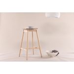 tabouret de bar en bois varo - esprit rotin home (4) Tabouret de bar en bois Varo