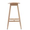Tabouret de bar en bois Varo