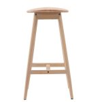 tabouret de bar en bois varo - esprit rotin home (5) Tabouret de bar en bois Varo