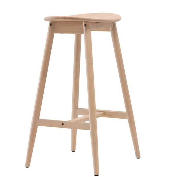 Tabouret de bar en bois Varo