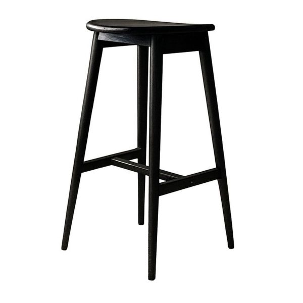 Tabouret de bar en bois Varo