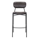 Tabouret de bar Nao - Noir