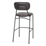 Tabouret de bar Nao - Noir
