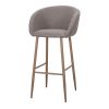 tabouret de bar tissu willy_esprit rotin home (3) Tabouret de bar Willy