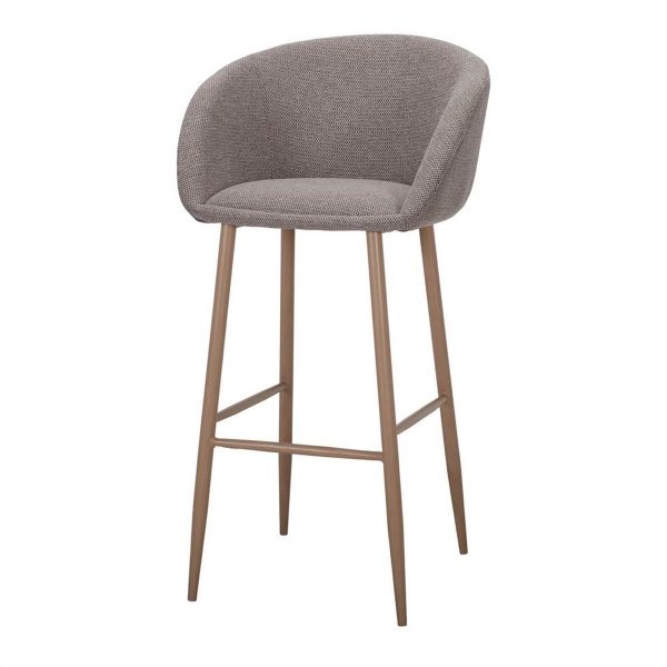 tabouret de bar tissu willy_esprit rotin home (3) Tabouret de bar Willy