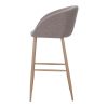 tabouret de bar tissu willy_esprit rotin home (4) Tabouret de bar Willy