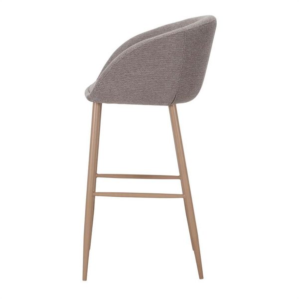 tabouret de bar tissu willy_esprit rotin home (4) Tabouret de bar Willy