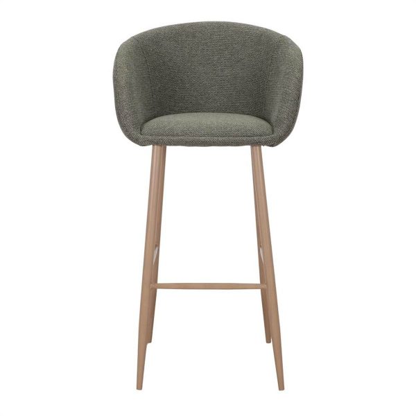 tabouret de bar tissu willy_esprit rotin home (6) Tabouret de bar Willy