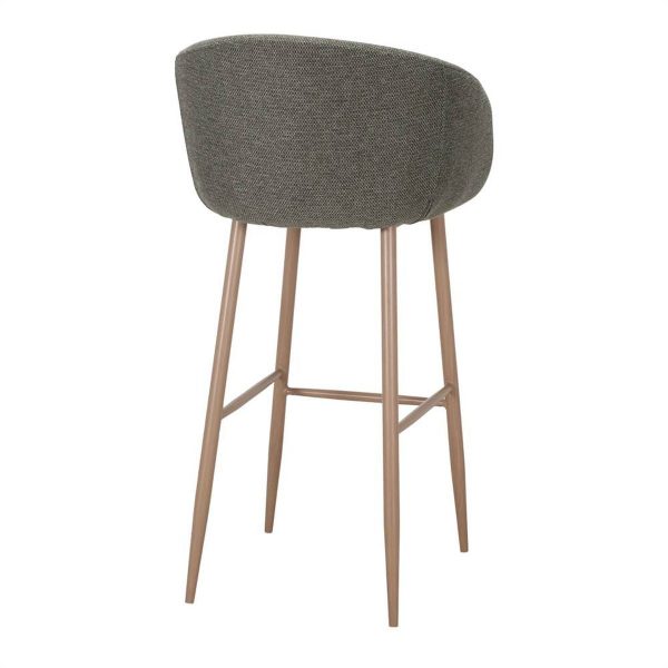 tabouret de bar tissu willy_esprit rotin home (7) Tabouret de bar Willy