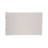 tapis 300x200 lea_esprit rotin home (2) Tapis en laine LÉA blanc 300x200 cm avec franges, tapis texturé pour salon ambiance naturelle