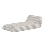 transat rejan beige_esprit rotin home (4) Transat Réjan à rayures beige et blanc pour bord de piscine, terrasse ou jardin