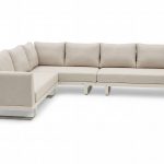 589592-fellow-lounge-set-sand-1 Salon de jardin sable Fellow avec structure aluminium et Quick Dry Foam pour extérieure.