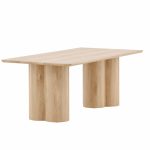 Table basse naturelle Olga 120x60