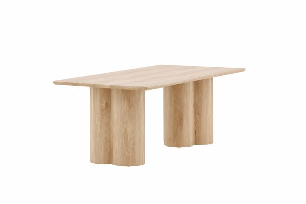 Table basse naturelle Olga 120x60