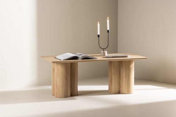 Table basse naturelle Olga 120x60