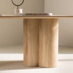 Table basse naturelle Olga 120x60