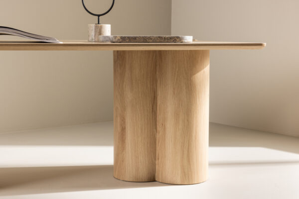 Table basse naturelle Olga 120x60