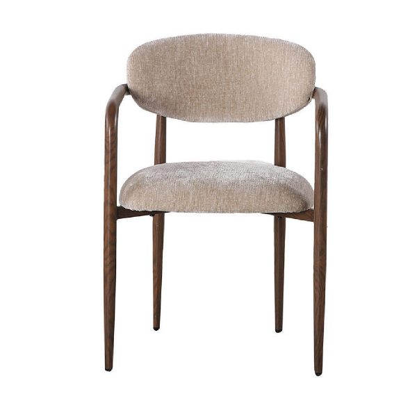 Chaise beige Sake - Lot de 2