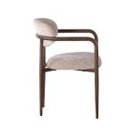Chaise beige Sake - Lot de 2