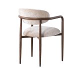 Chaise beige Sake - Lot de 2