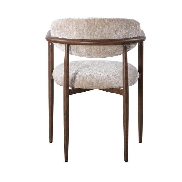 Chaise beige Sake - Lot de 2