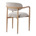 Chaise grise Sake - Lot de 2