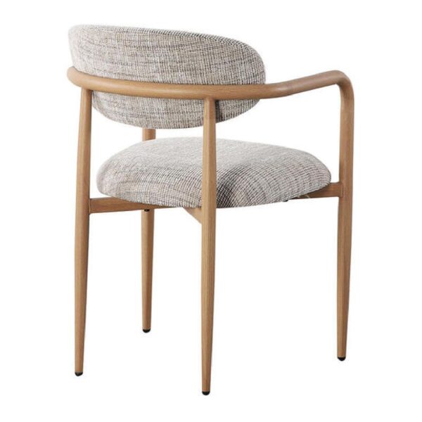Chaise grise Sake - Lot de 2