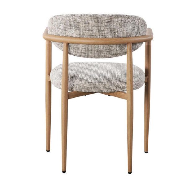 Chaise grise Sake - Lot de 2