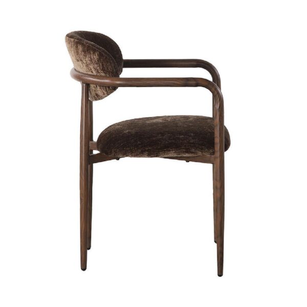 Chaise marron Sake - Lot de 2