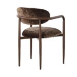 Chaise marron Sake - Lot de 2