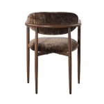 Chaise marron Sake - Lot de 2