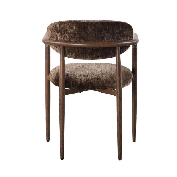 Chaise marron Sake - Lot de 2